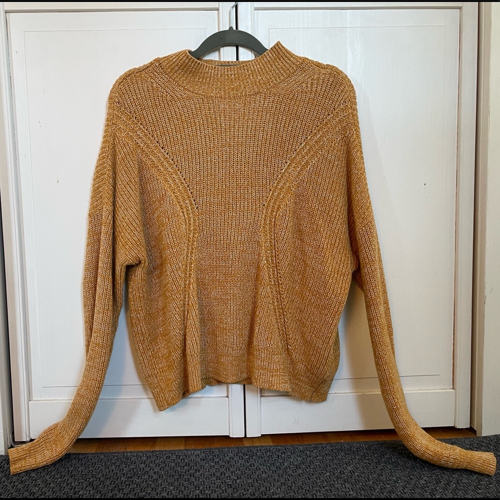 Kendall & Kylie Mustard Sweater